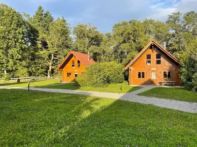 Jardin de l'établissement Domaine la Clairière