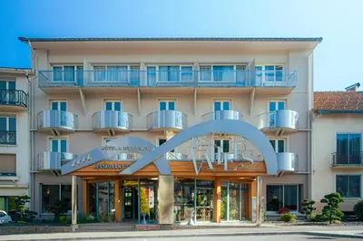 Bâtiment de l'appart'hôtel