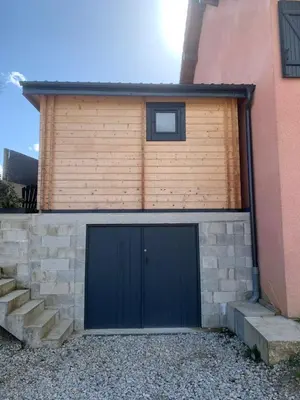 Bâtiment de l'appartement