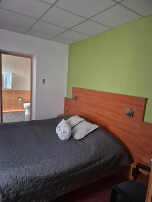 Un ou plusieurs lits dans un hébergement de l'établissement Chez Anabel et Stéphane