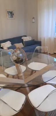 Coin salon dans l'établissement Maison Cosy Mulhouse
