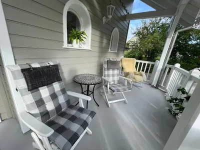 Balcon ou terrasse dans l'établissement TULIPES Et CETERA