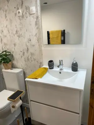 Plan de l'établissement Cosy appart en plein centre - 2 guests