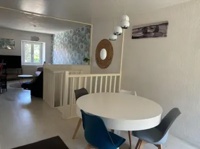 Plan de l'établissement Appartement lumineux et agréable avec jardin