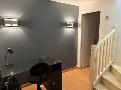 Plan de l'établissement Appartement lumineux et agréable avec jardin