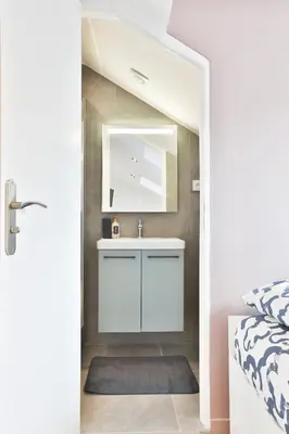Un ou plusieurs lits dans un hébergement de l'établissement Le carré central A Mulhouse