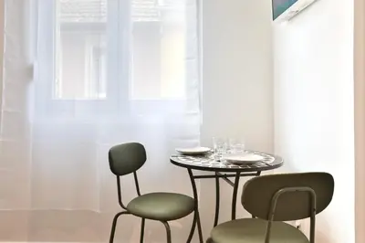 Plan de l'établissement Le carré central A Mulhouse