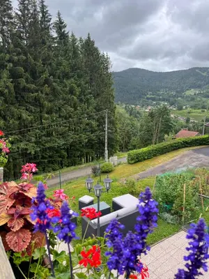 Paysage naturel près de la maison d'hôtes