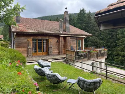 Paysage naturel près de la maison d'hôtes