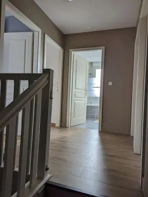 Plan de l'établissement Belle Maison de famille en Alsace