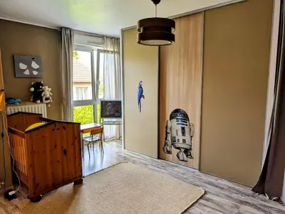 Un ou plusieurs lits dans un hébergement de l'établissement Belle Maison de famille en Alsace