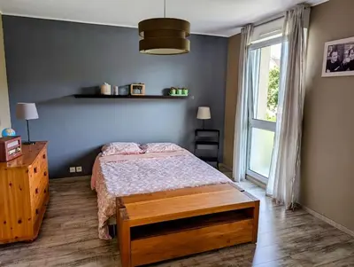 Un ou plusieurs lits dans un hébergement de l'établissement Belle Maison de famille en Alsace