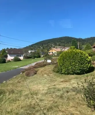 Paysage naturel près de la maison de vacances