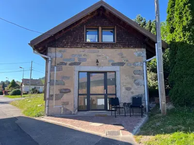 Bâtiment de la maison de vacances