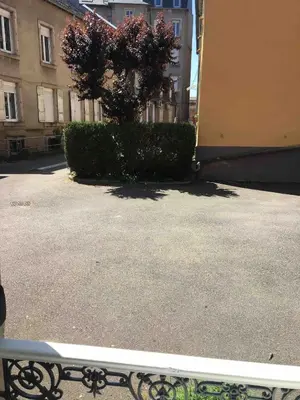 Plan de l'établissement Le Calme en plein centre ville de BELFORT