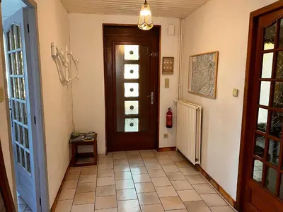 Plan de l'établissement Gîte de la petite Reine