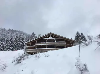 L'établissement L'appart des familles sportives! en hiver