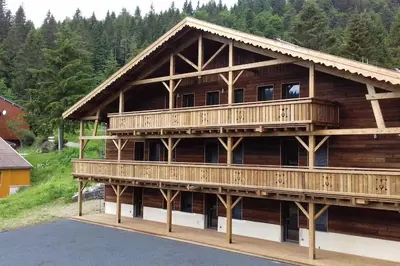 Bâtiment de l'appartement