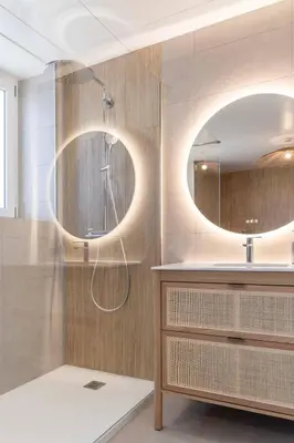 Salle de bains dans l'établissement Votre soirée romantique - Arcadie des coeurs