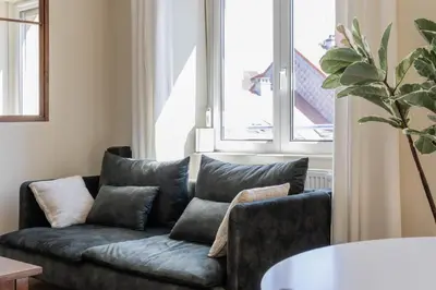 Coin salon dans l'établissement Votre soirée romantique - Arcadie des coeurs