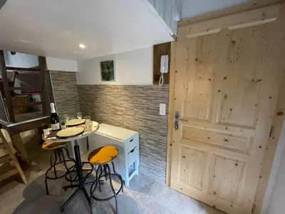 Plan de l'établissement Appartement lac et montagne