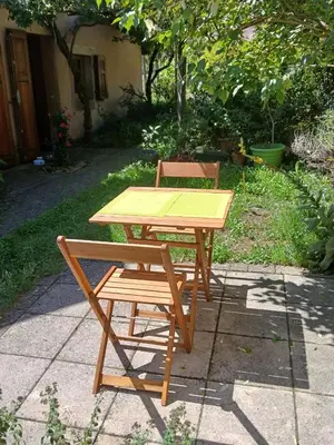 Jardin de l'établissement Aux Jardins d'Argiles