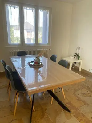 Plan de l'établissement Campagne à la Ville