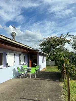 Bâtiment de la maison de vacances