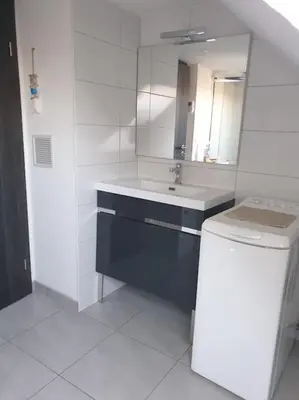 Plan de l'établissement Gîte l'Oiseau du Paradis - Appartement moderne au cœur de l'Alsace
