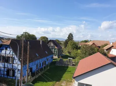 Bâtiment de l'appartement
