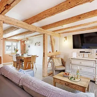 BRETZEL gîte dans maison Alsacienne