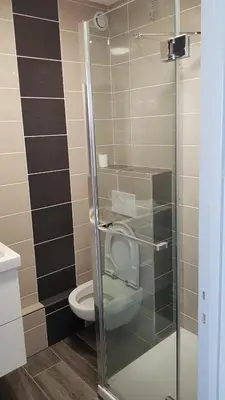 Salle de bains dans l'établissement Colmar TOP