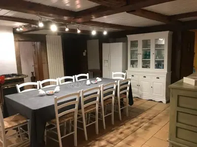 Plan de l'établissement Ferme de Chenezeau - 15 personnes , 7 chambres
