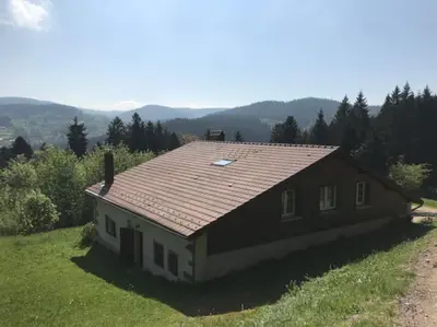 Paysage naturel près de la maison de vacances