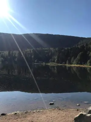Plan de l'établissement La Magie entre deux lacs