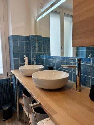 Plan de l'établissement Les 6 Cordiers au coeur de ville