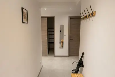 Plan de l'établissement Appartement cosy et lumineux à Kaysersberg