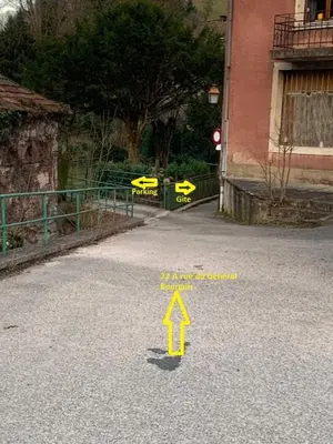 Plan de l'établissement A labri du vent