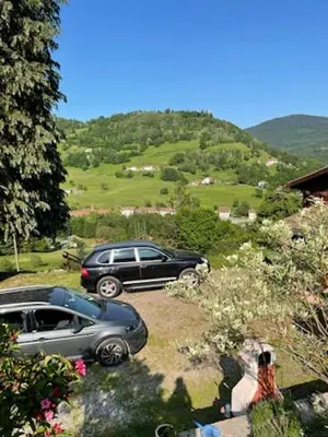 Paysage naturel près de l'appartement
