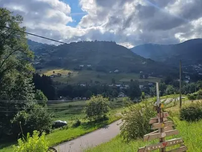 Paysage naturel près de l'appartement