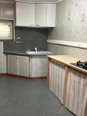 Cuisine ou kitchenette dans l'établissement Gite La Miellerie