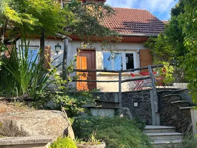 Jardin de l'établissement Gite La Miellerie