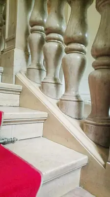 Plan de l'établissement Chambres d'hôtes au Château Léon
