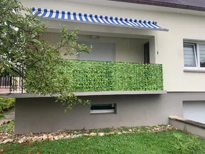 Bâtiment de la maison de vacances