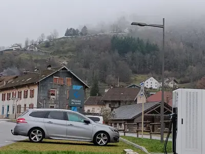 Paysage naturel près de l'appartement