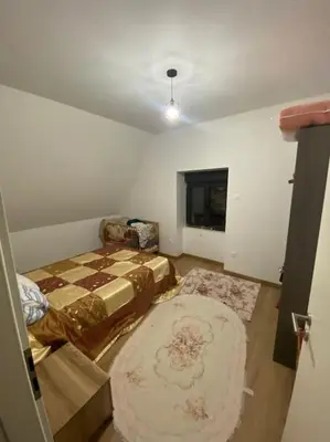 Un ou plusieurs lits dans un hébergement de l'établissement Appartement tranquille