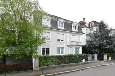 Bâtiment de l'appartement