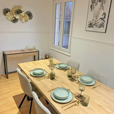 Plan de l'établissement Au Soleil - Appartement confortable