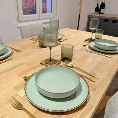 Plan de l'établissement Au Soleil - Appartement confortable