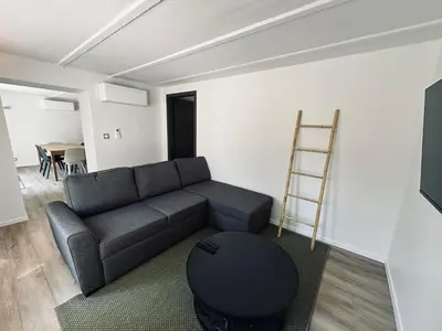 Coin salon dans l'établissement Le Parc 96 - Gîte aux Portes de Colmar